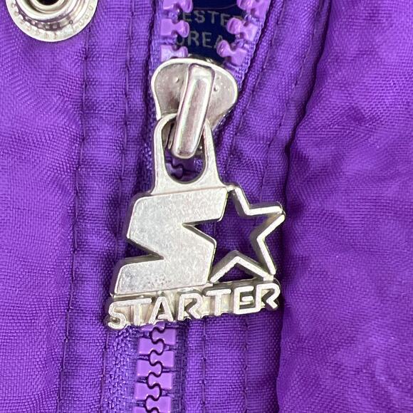 90s Pheonix Suns NBA Starter puffer jacket 1990s vintage - Picture 6 of 14